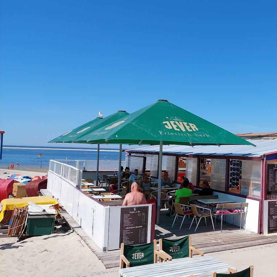 Restaurant "Milchbude Wattwurm" in Borkum