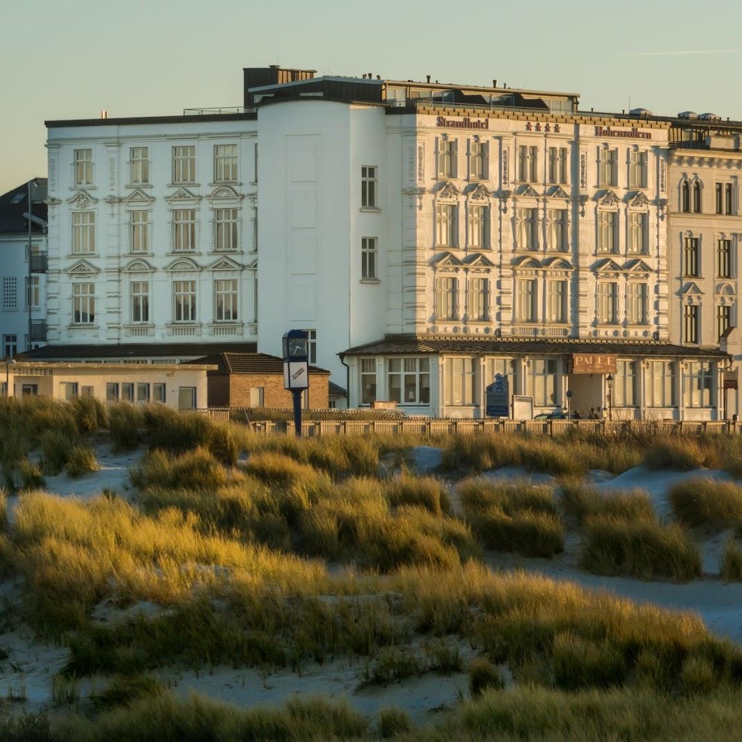 Restaurant "Strandhotel Hohenzollern" in Borkum