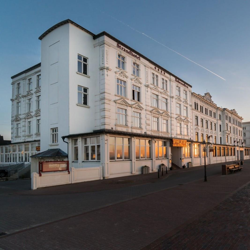 Restaurant "Strandhotel Hohenzollern" in Borkum