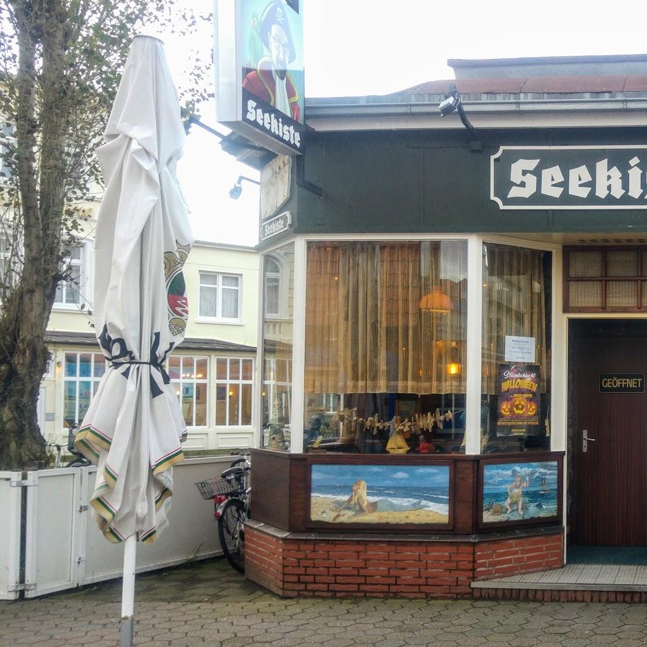 Restaurant "Seekiste" in Borkum