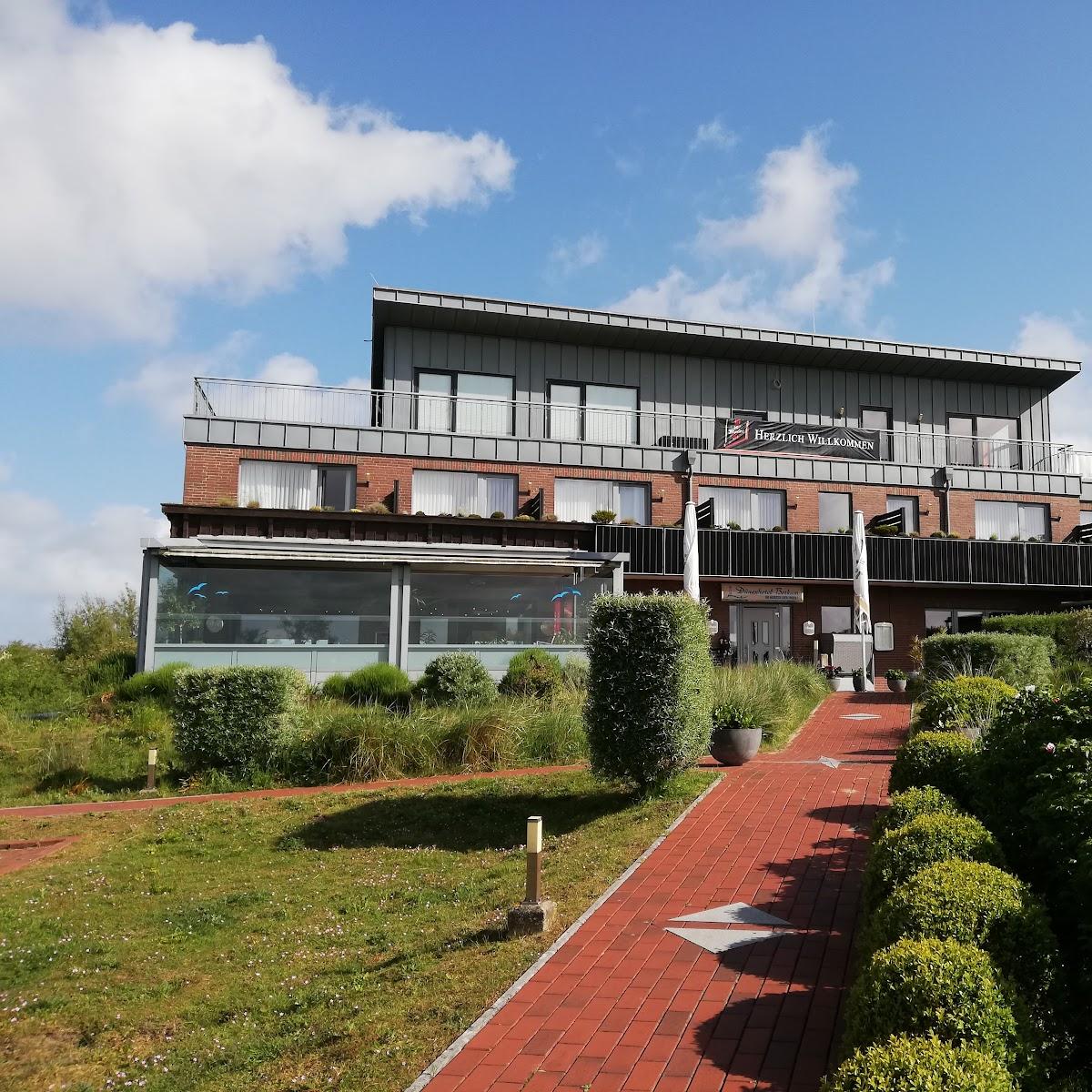 Restaurant "Dünenhotel" in Borkum