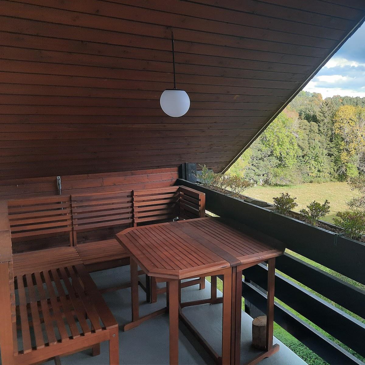 Restaurant "Landhaus am Schmiedebach" in Dachsberg (Südschwarzwald)