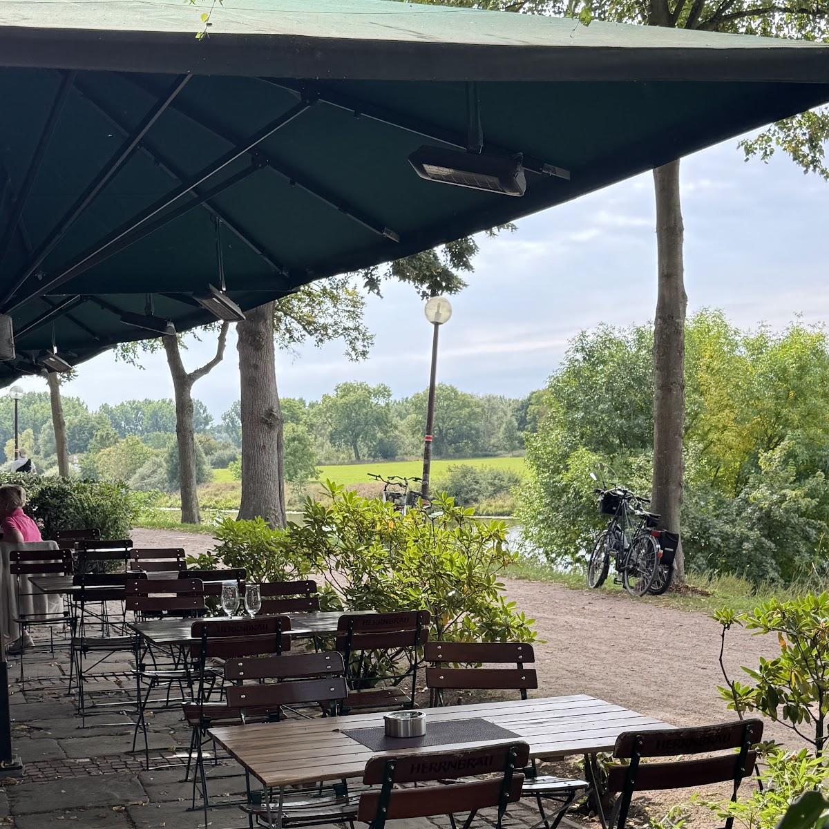 Restaurant "Hasbergscher Hof" in Nienburg (Weser)