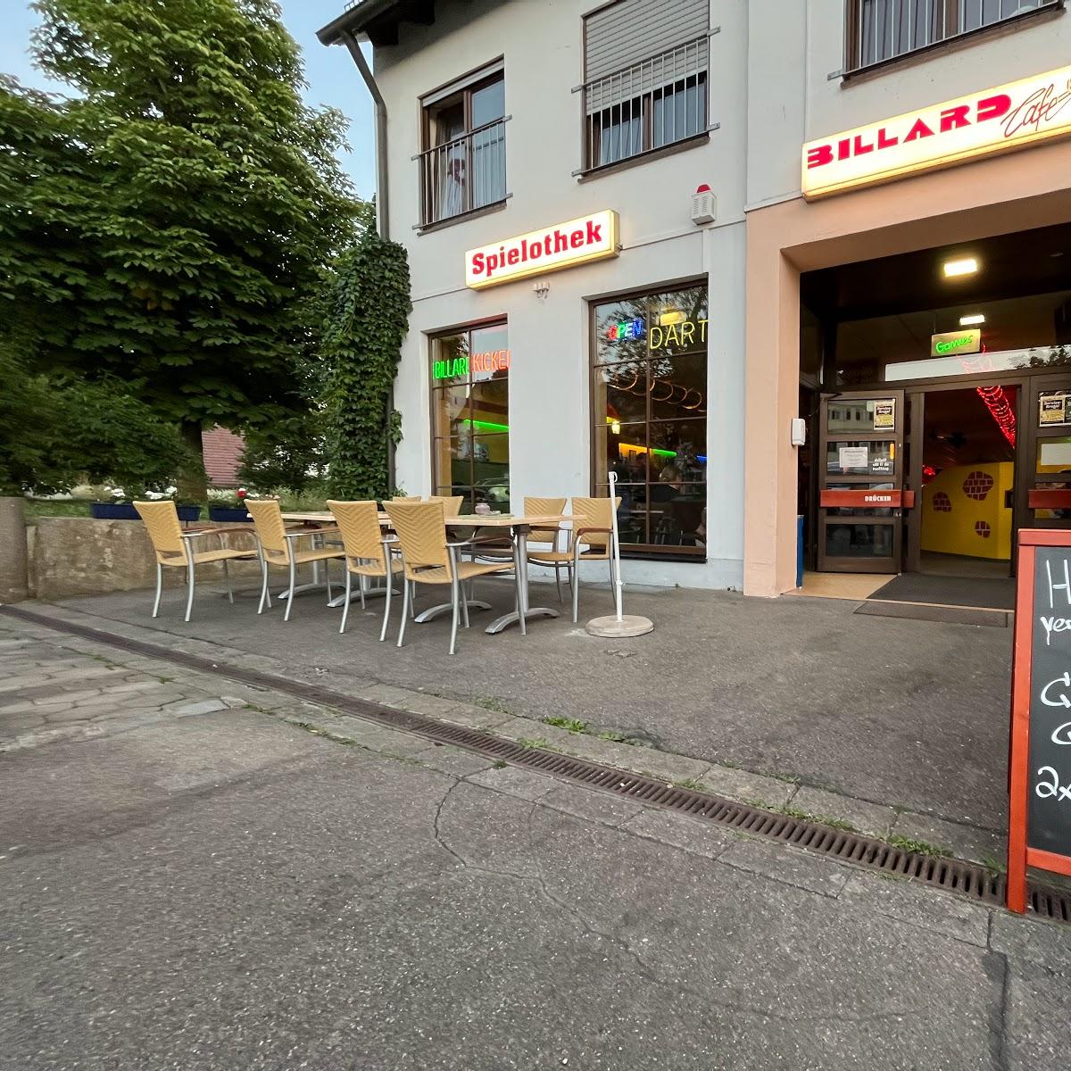 Restaurant "Billardcafé - Pension - Spielothek" in Dinkelscherben