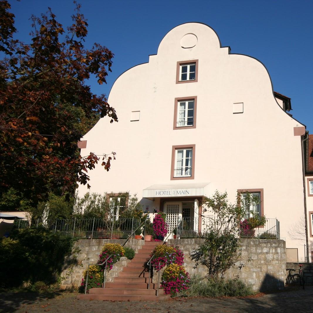 Restaurant "Hotel am Main" in Veitshöchheim