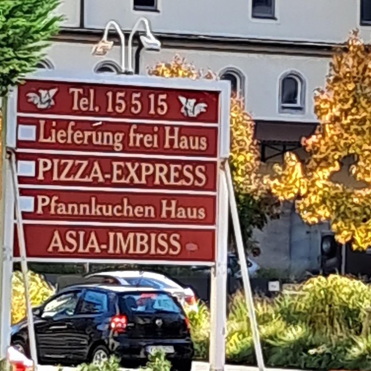 Restaurant "Pfannkuchenhaus" in Würzburg