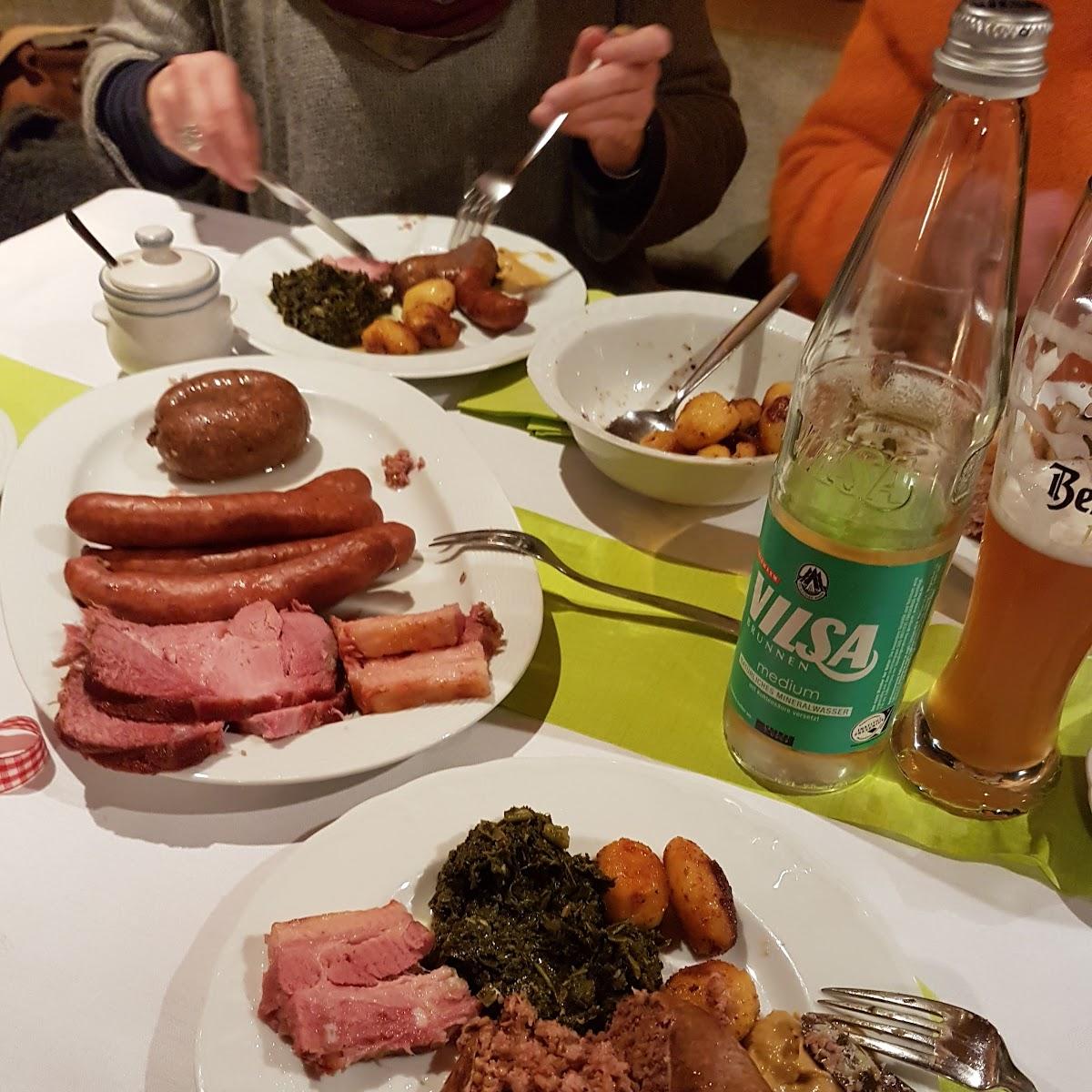 Restaurant "Günther Pöttker" in Binnen