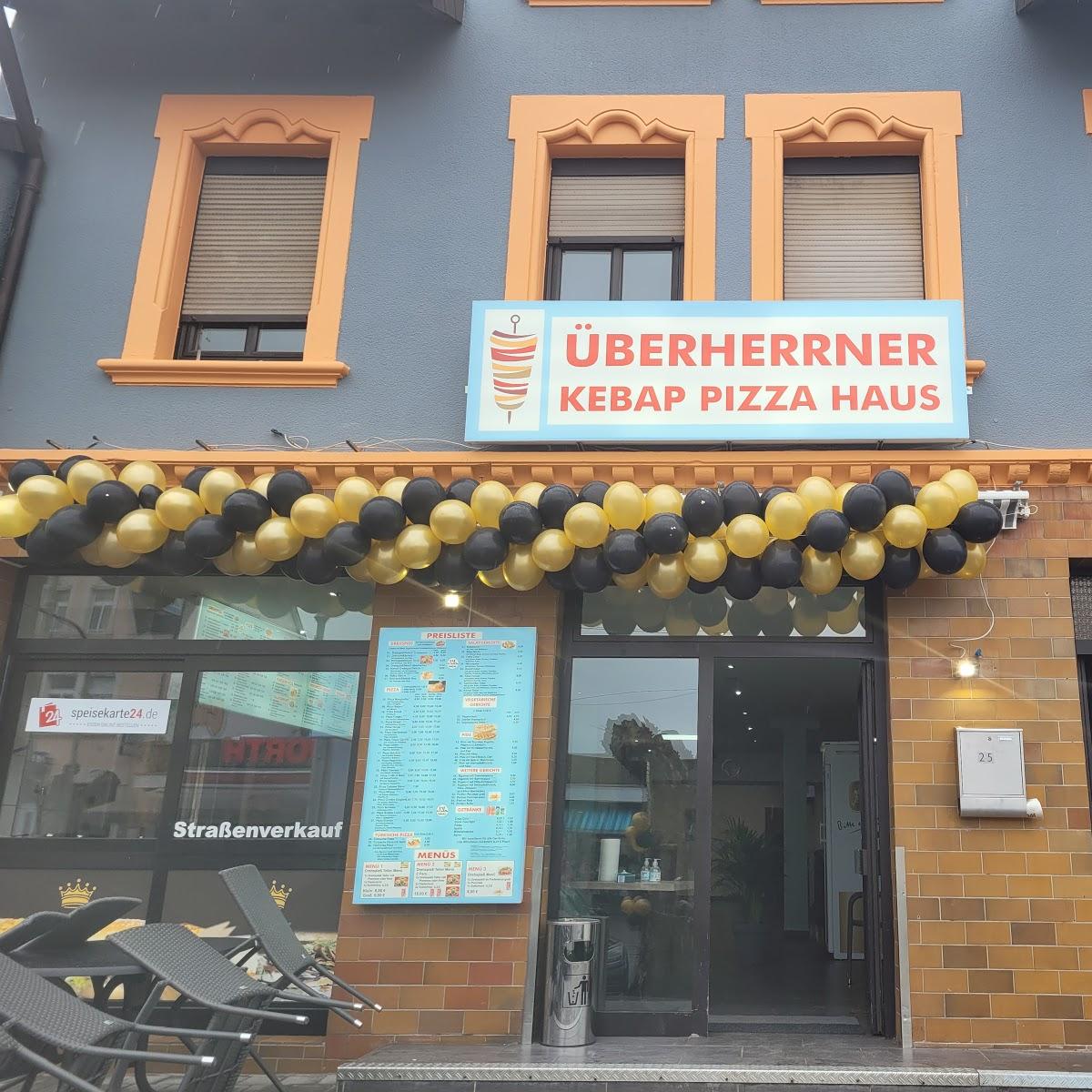 Restaurant "er Kebap & Pizza Haus" in Überherrn
