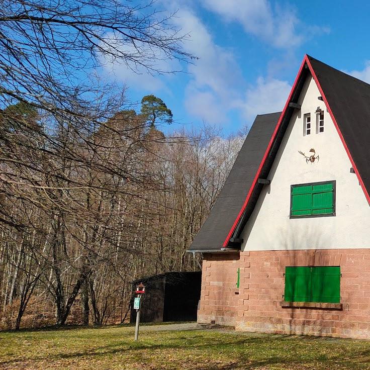 Restaurant "Niebelungenhaus" in Elmstein