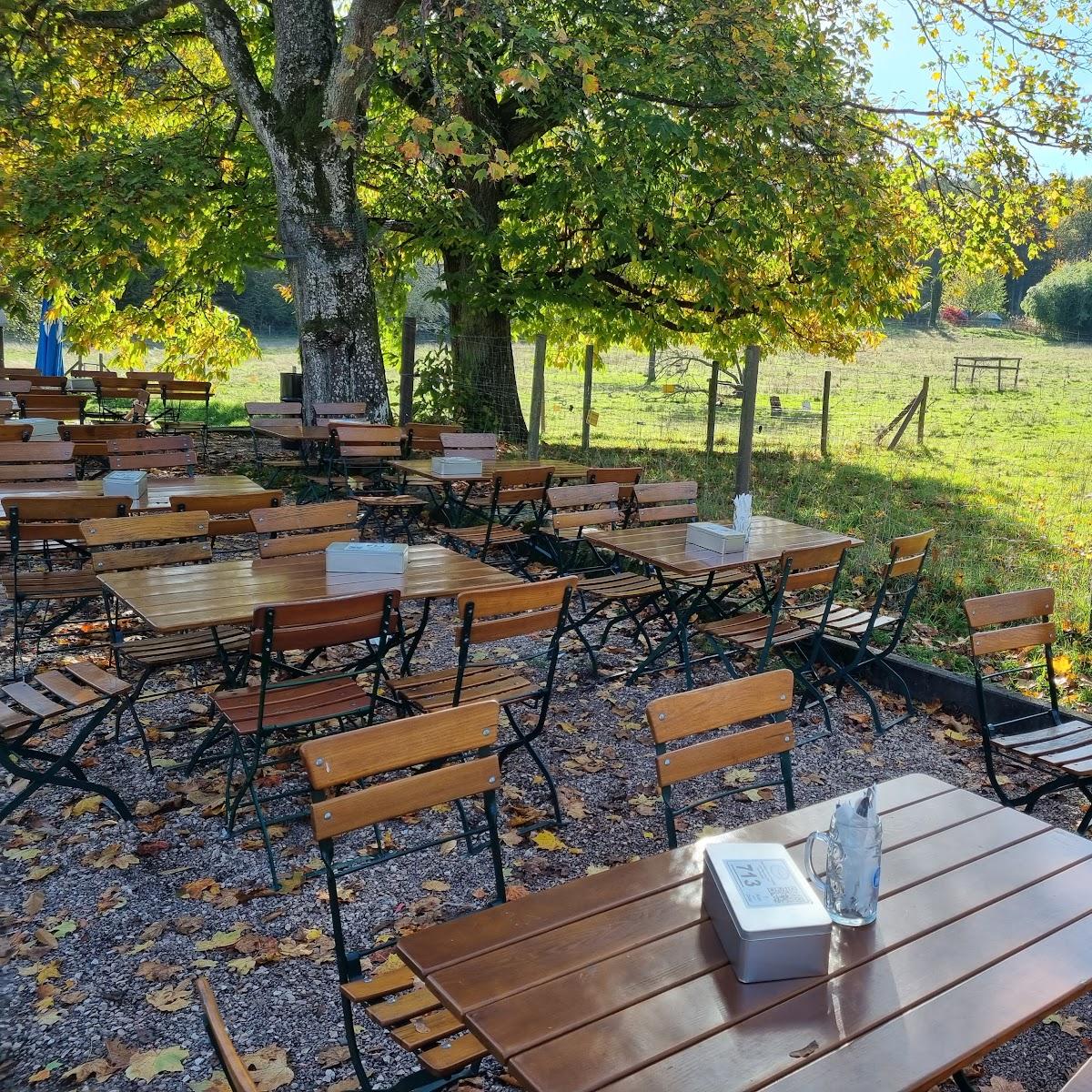 Restaurant "Biergarten Landgasthof Bremerhof" in Kaiserslautern