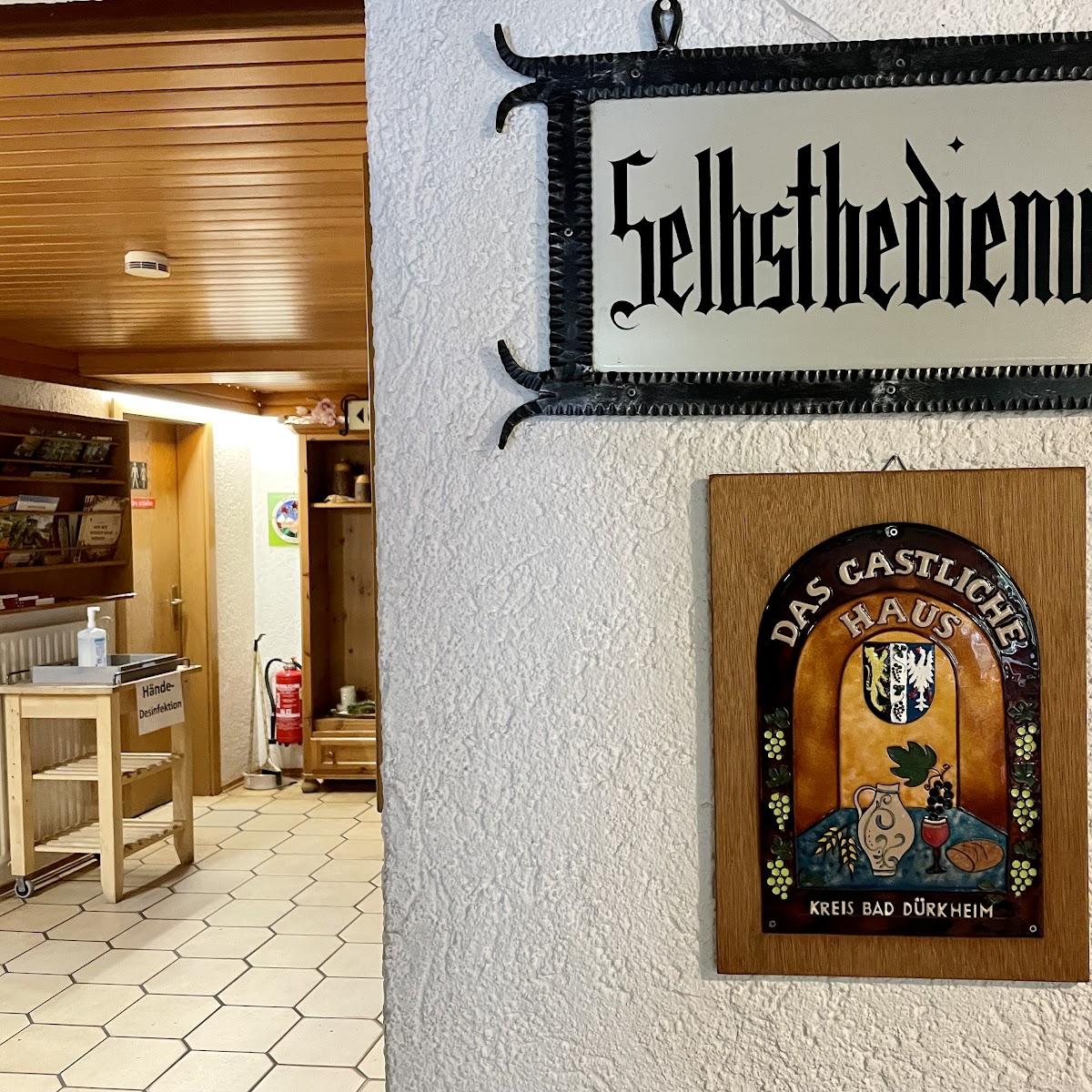 Restaurant "Naturfreundehaus Lambrecht" in Elmstein