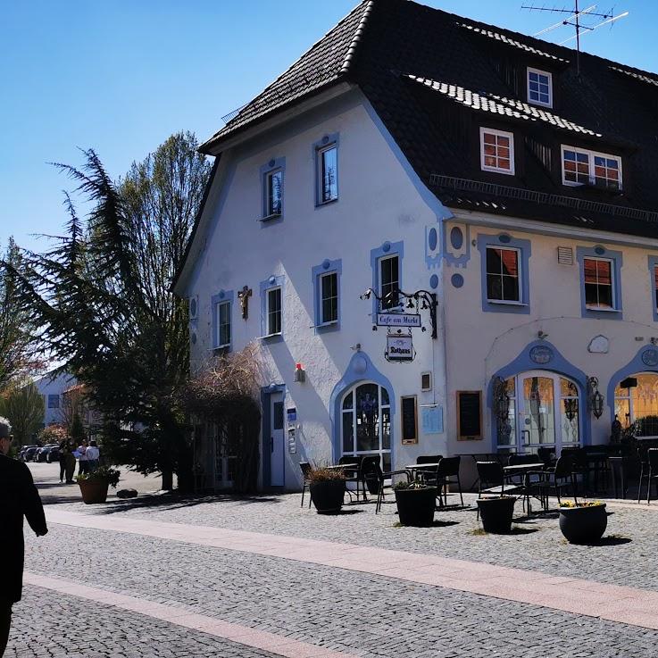 Restaurant "Café Am Markt" in Bad Schussenried