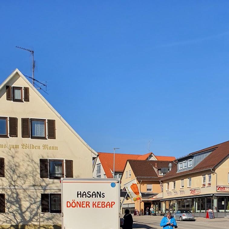 Restaurant "Hasans Döner Kebap" in Bad Schussenried
