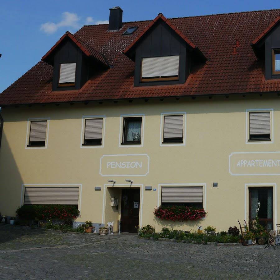 Restaurant "Landpension Süß" in Reichenschwand