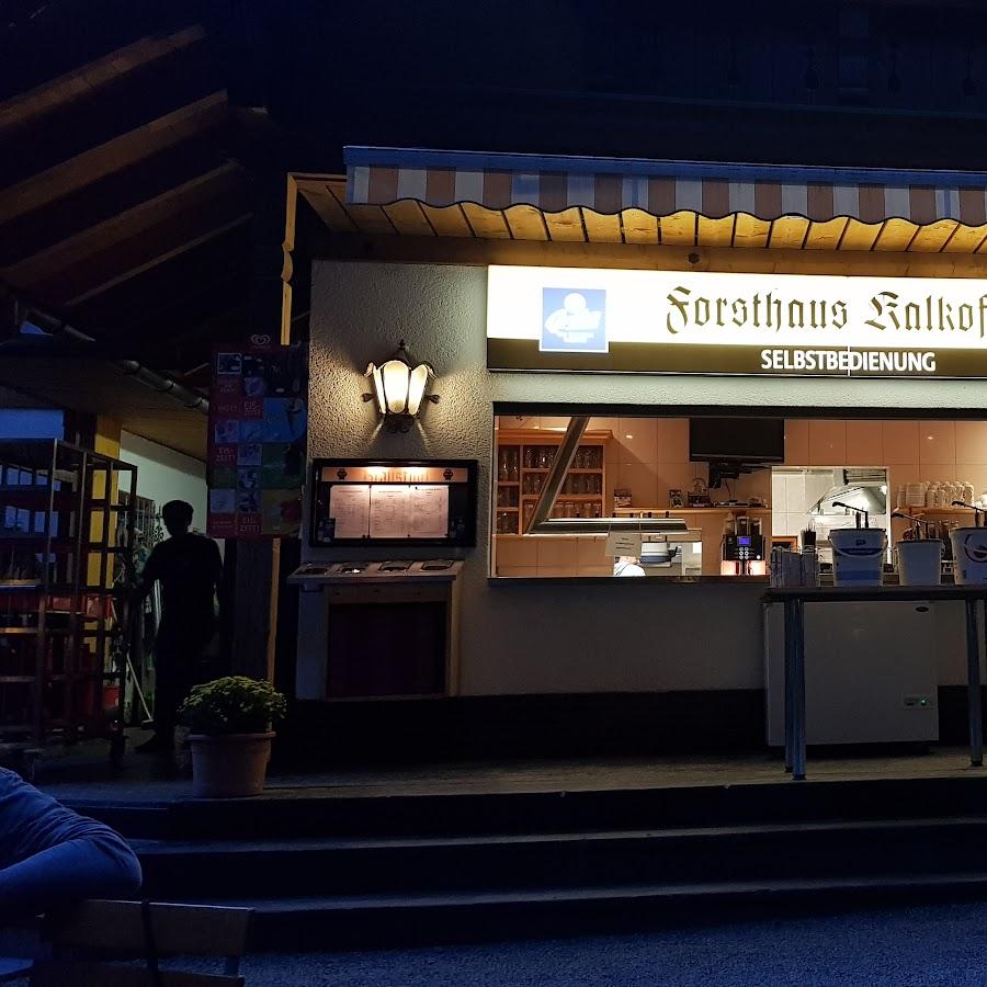 Restaurant "Zum alten Forsthaus Kalkofen" in Darmstadt