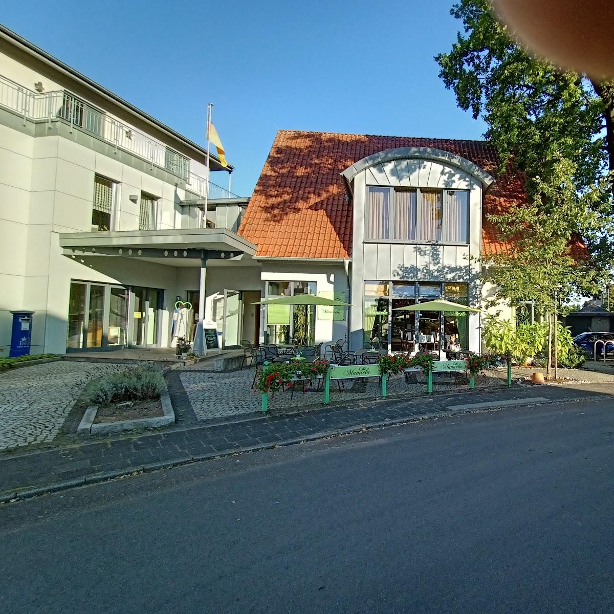 Restaurant "Cafe Manuela" in Hövelhof