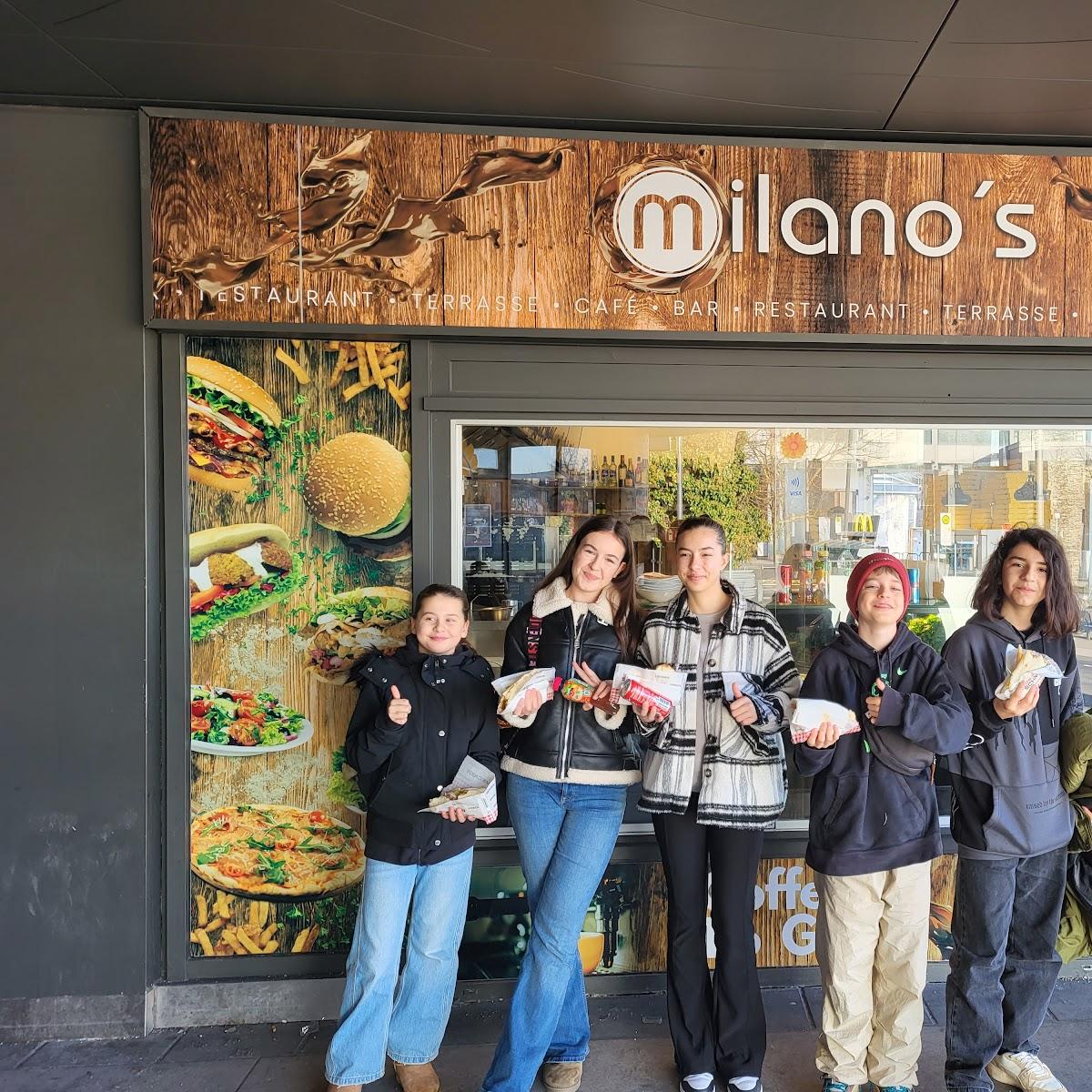 Restaurant "Milanos Lounge" in München