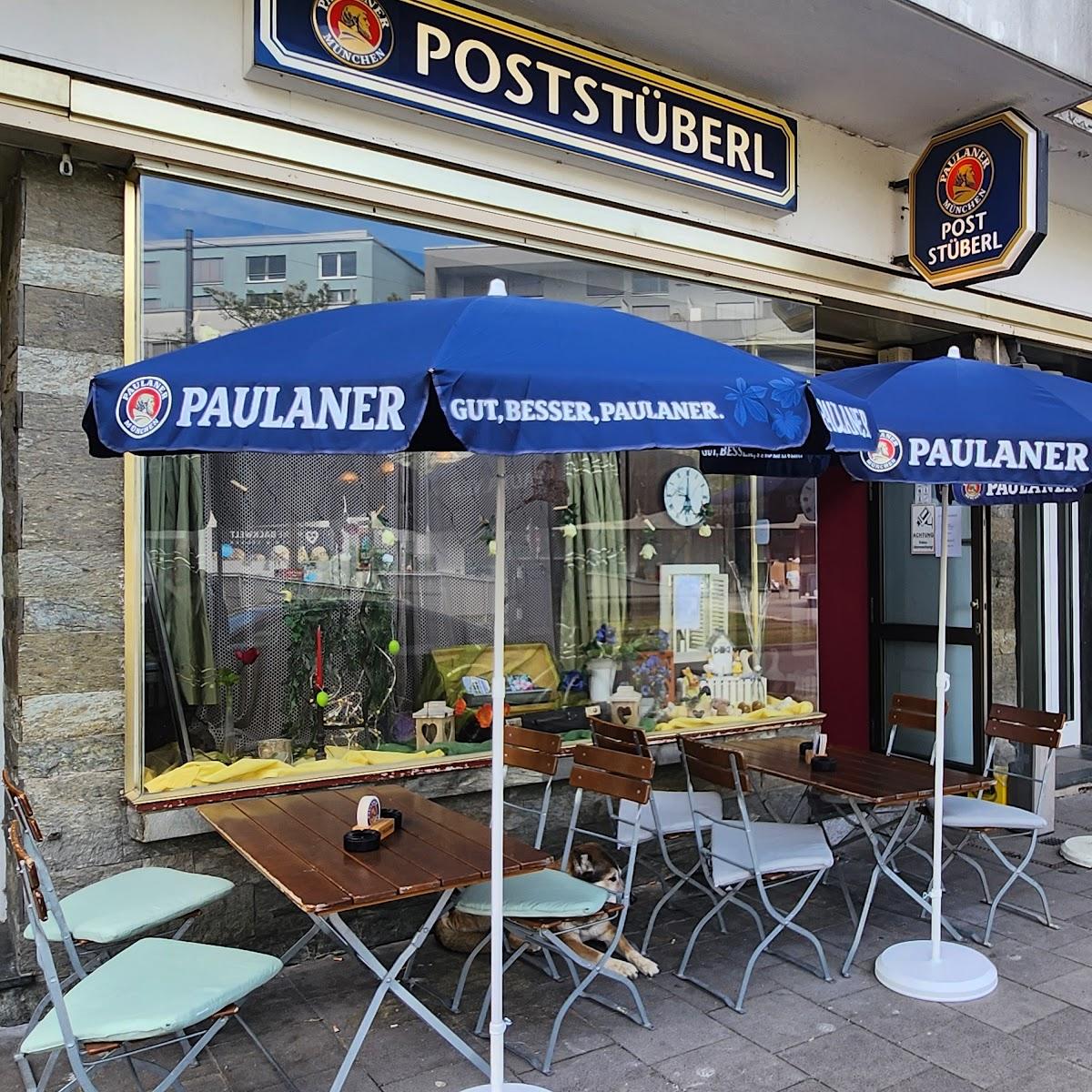 Restaurant "Poststüberl" in München