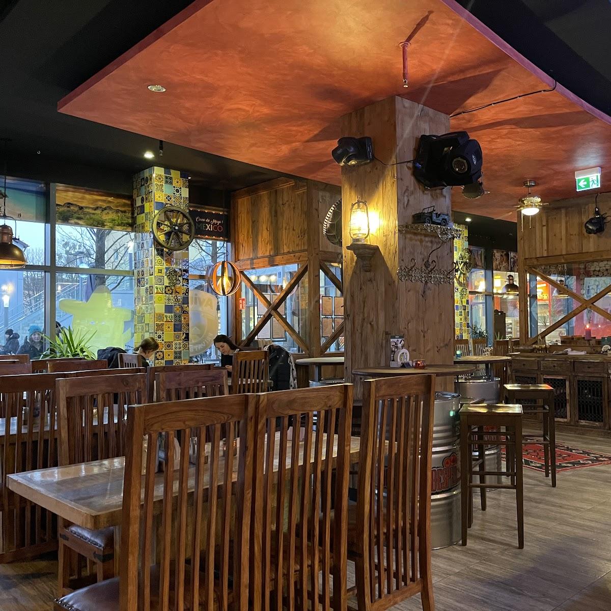 Restaurant "Los Companeros" in München