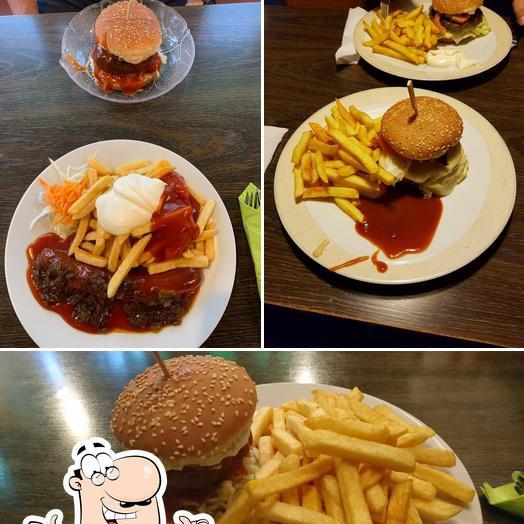 Restaurant " Zollhaus  Grawe’s Grillimbiss" in Steinheim