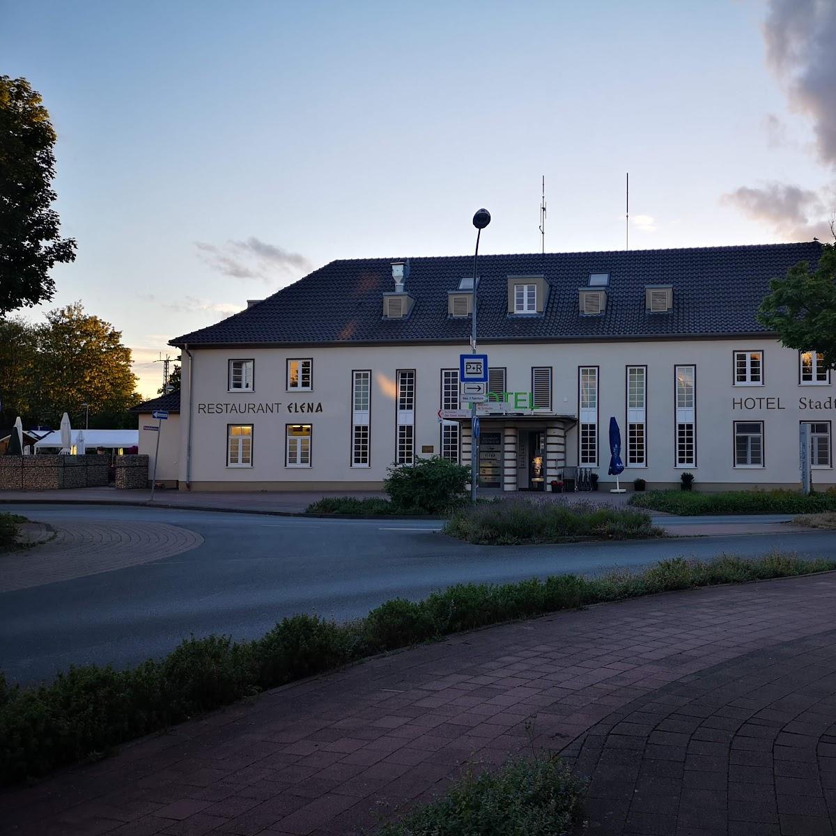 Restaurant "Hotel Stadt" in Steinheim