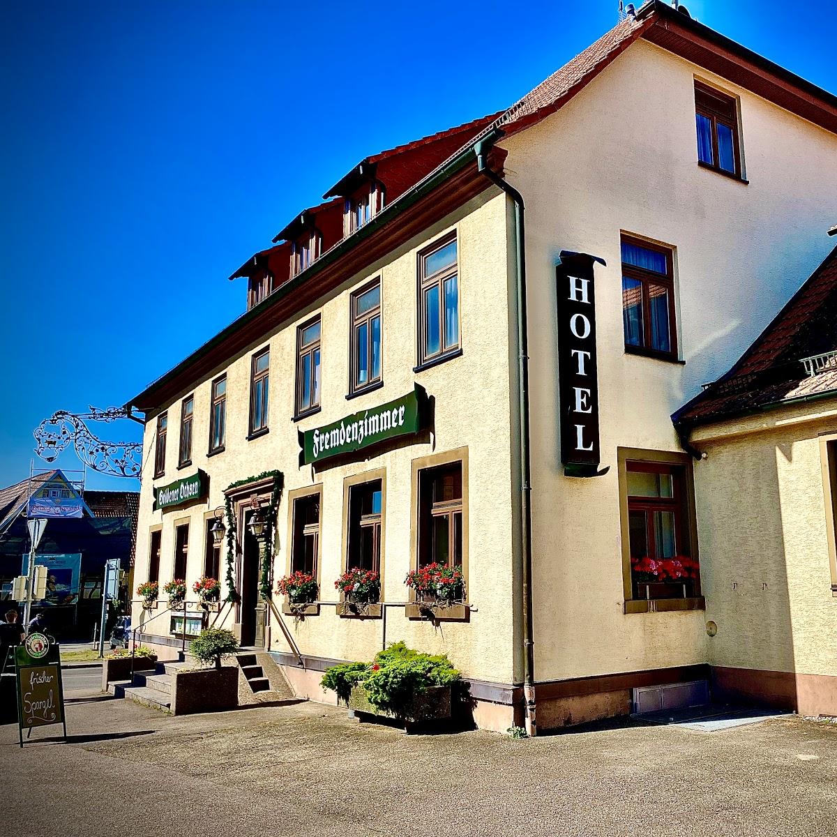 Restaurant "Gasthaus-Hotel Goldener Ochsen" in Neulingen