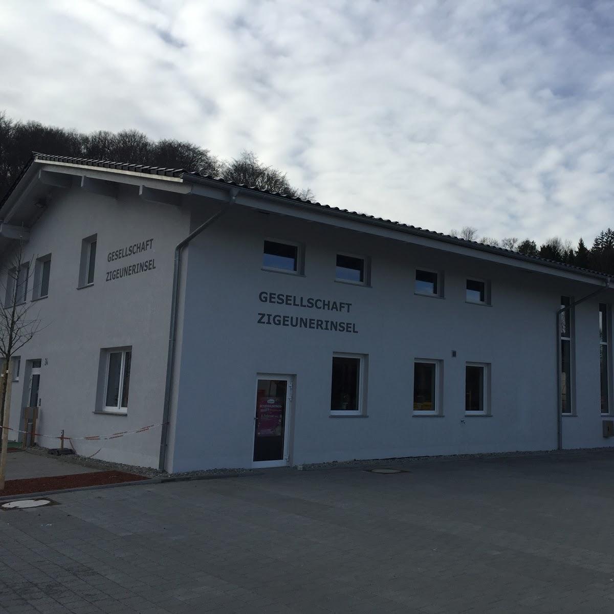 Restaurant "Vereinsheim Zigeunerinsel" in Stuttgart