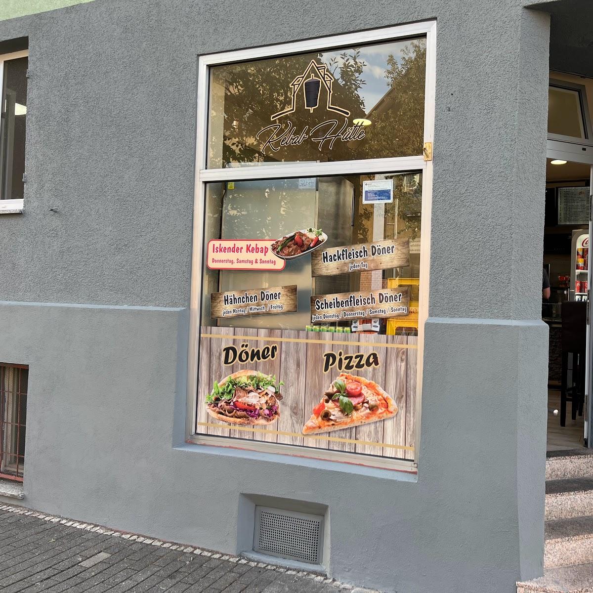 Restaurant "Kebab Hütte Vaihingen" in Stuttgart