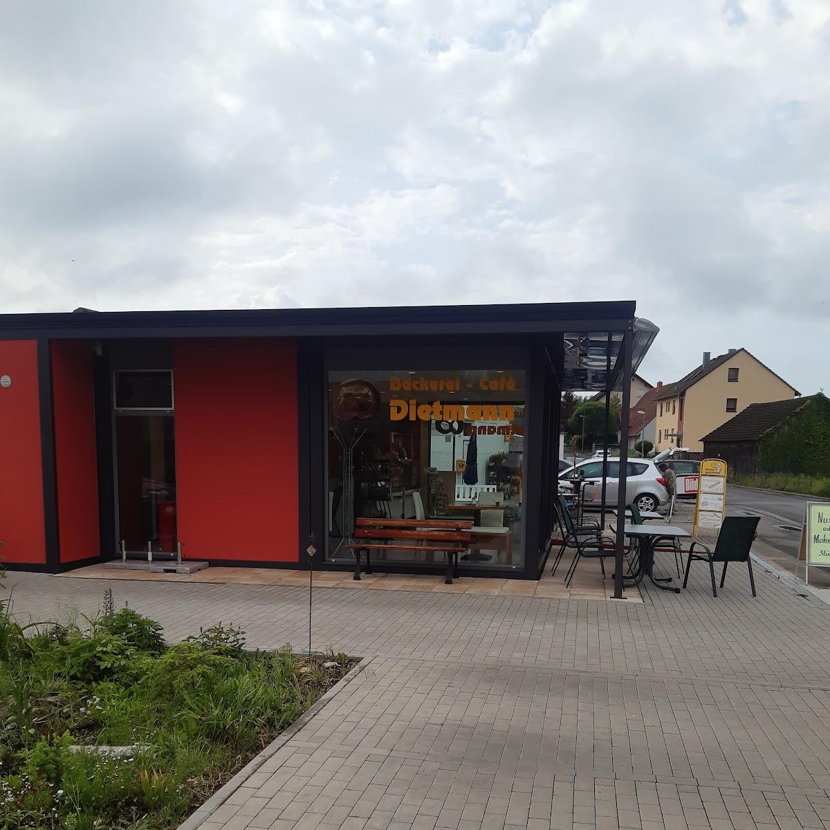 Restaurant "Cafe und Bäckerei Dietmann" in Schwanfeld