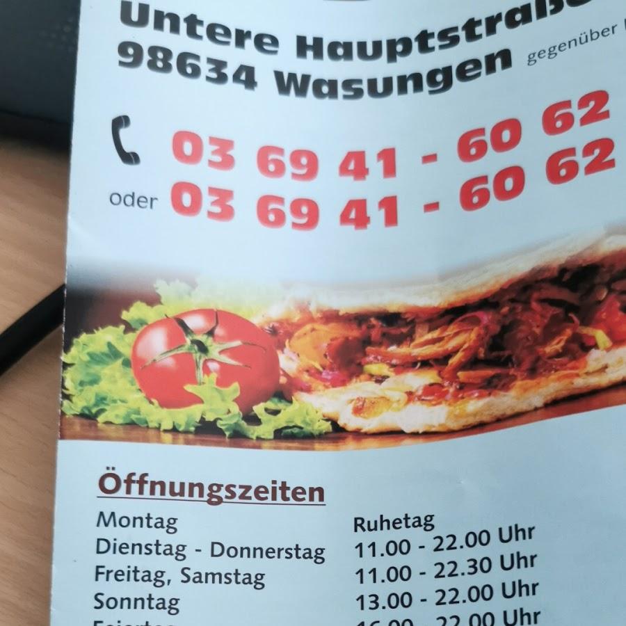 Restaurant "City Döner" in Wasungen