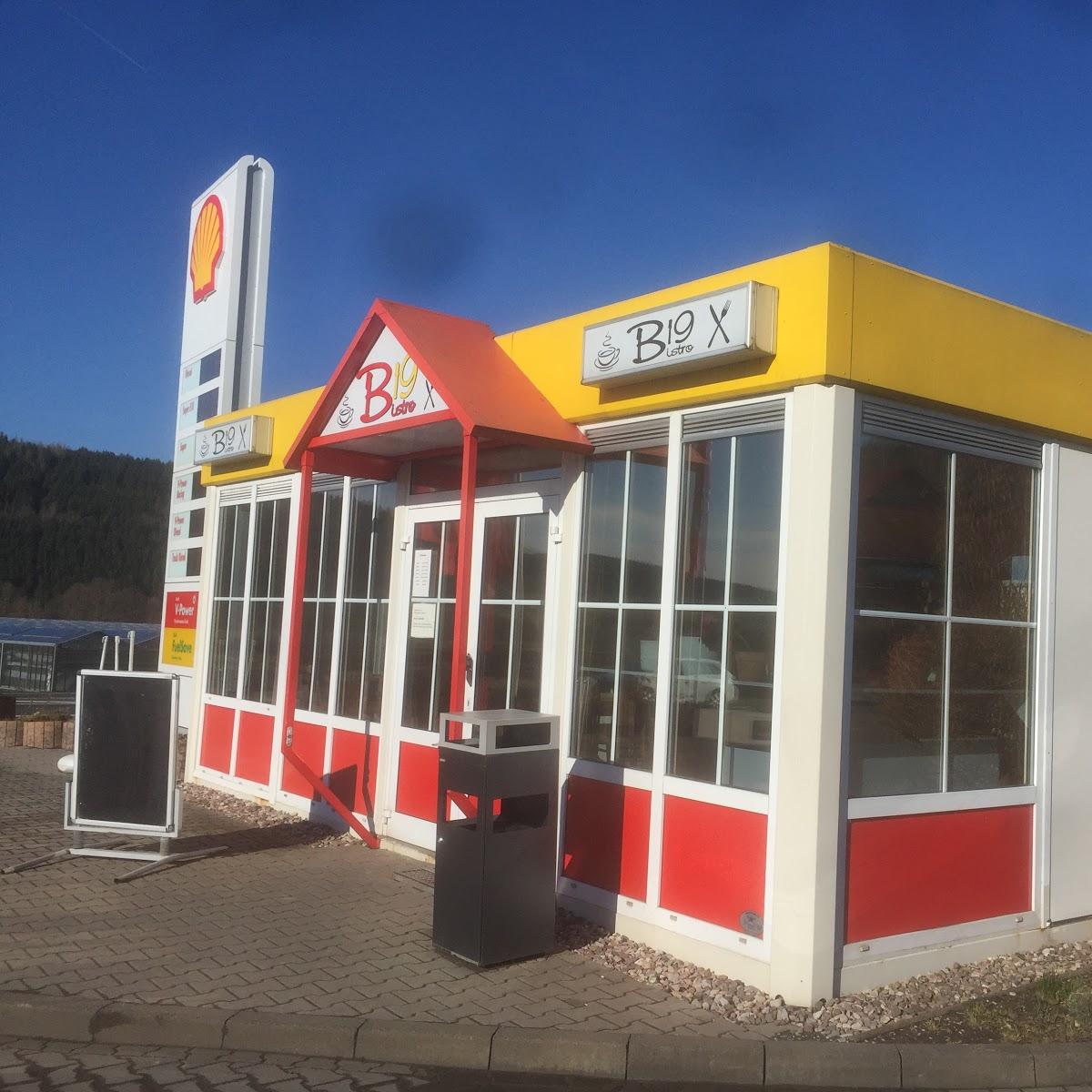 Restaurant "B19 Bistro" in Wasungen