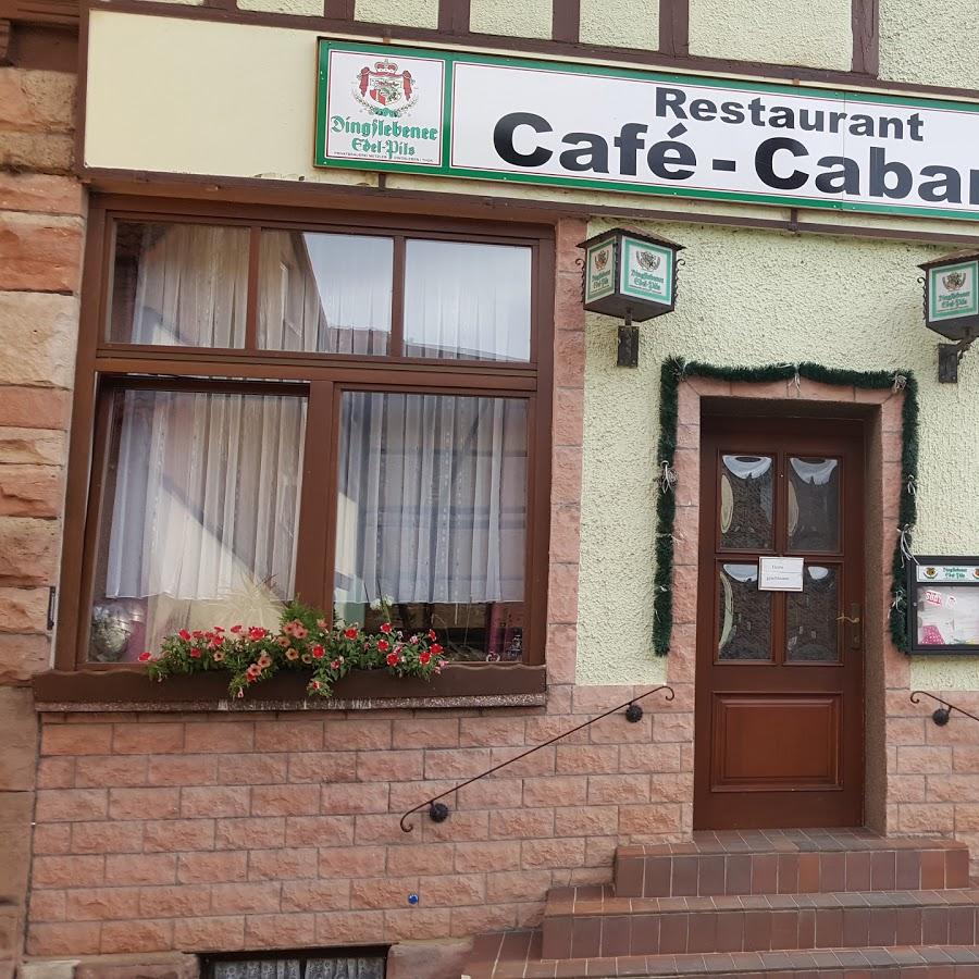 Restaurant "Café Cabana" in Wasungen