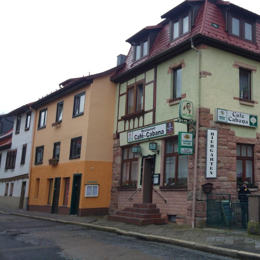 Restaurant "Café Cabana - Ronny Heimrich" in Wasungen