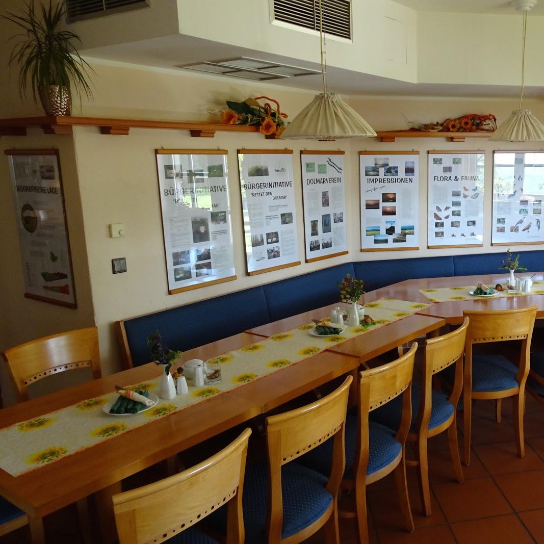 Restaurant "Berggasthof Charlottenhaus" in Kühndorf