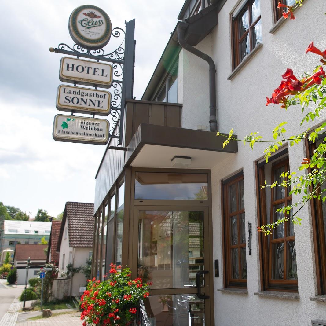 Restaurant "Landgasthof Sonne" in Abstatt