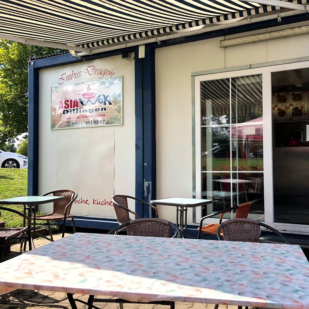 Restaurant "Asia Wok" in Dillingen an der Donau