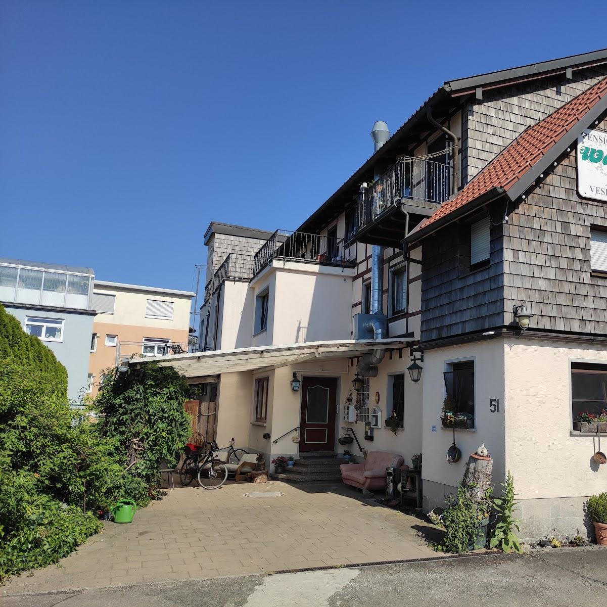 Restaurant "Pension Waldblick" in Mainhardt