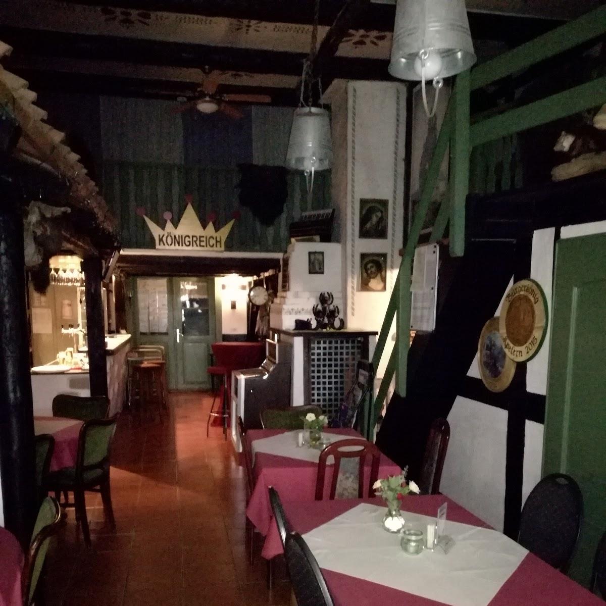 Restaurant "Cafe Anno" in Apelern