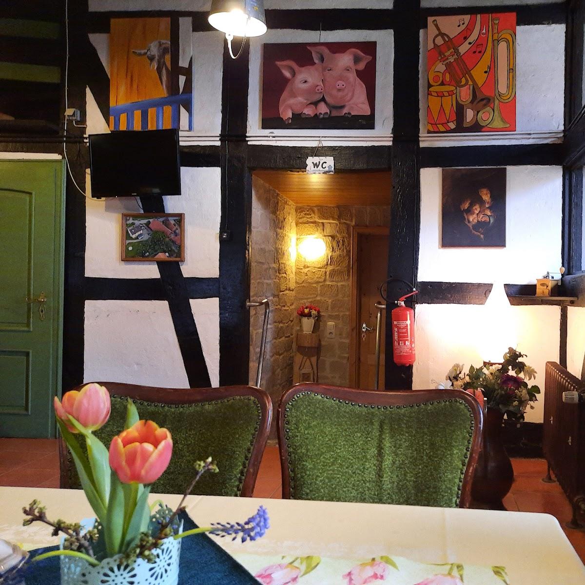 Restaurant "Cafe Anno" in Apelern