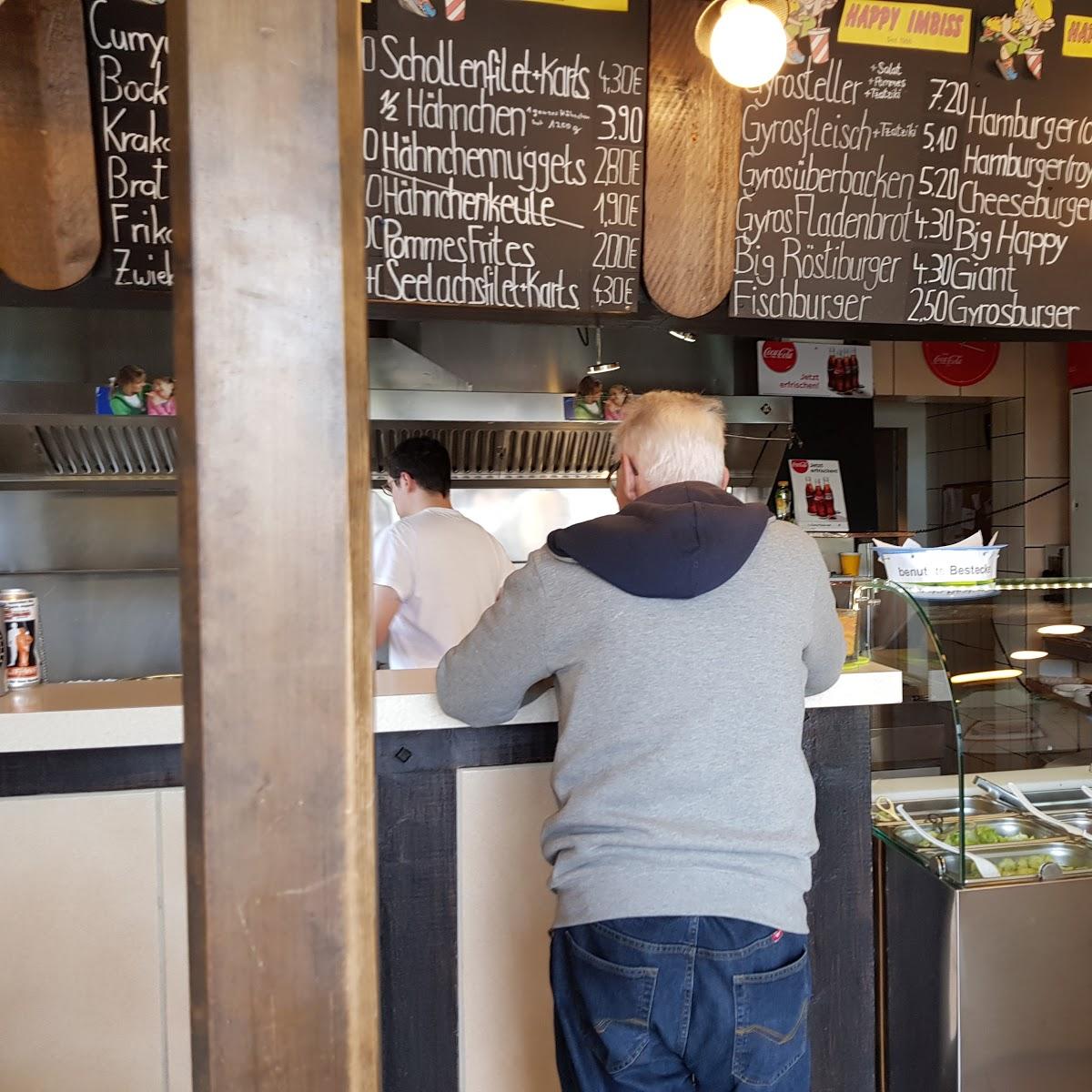 Restaurant "Happy-Imbiß" in Wolfenbüttel
