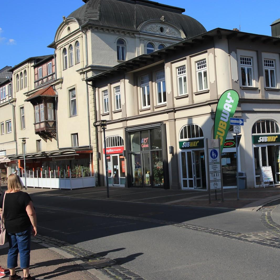Restaurant "Subway" in Wolfenbüttel