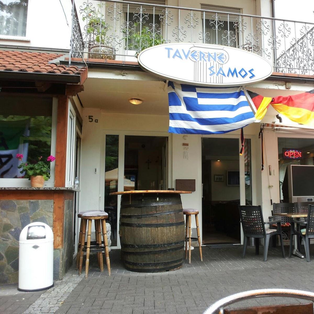 Restaurant "Taverne Samos" in Niederkassel