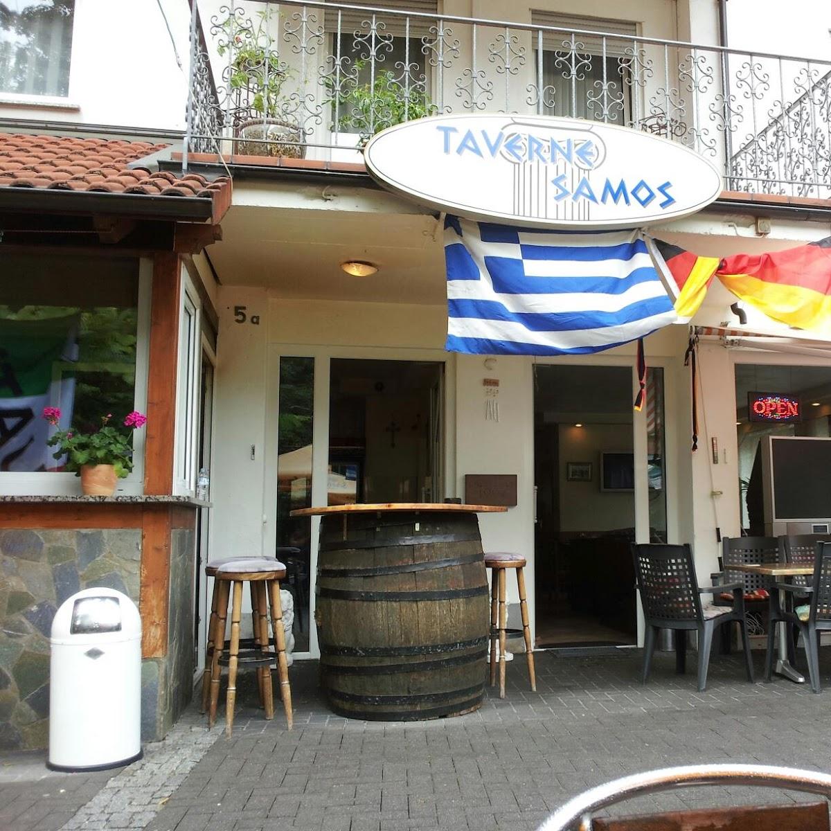 Restaurant "Taverne Samos" in Niederkassel