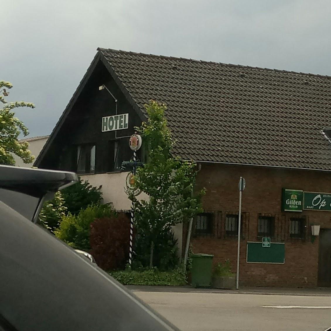 Restaurant "Op d