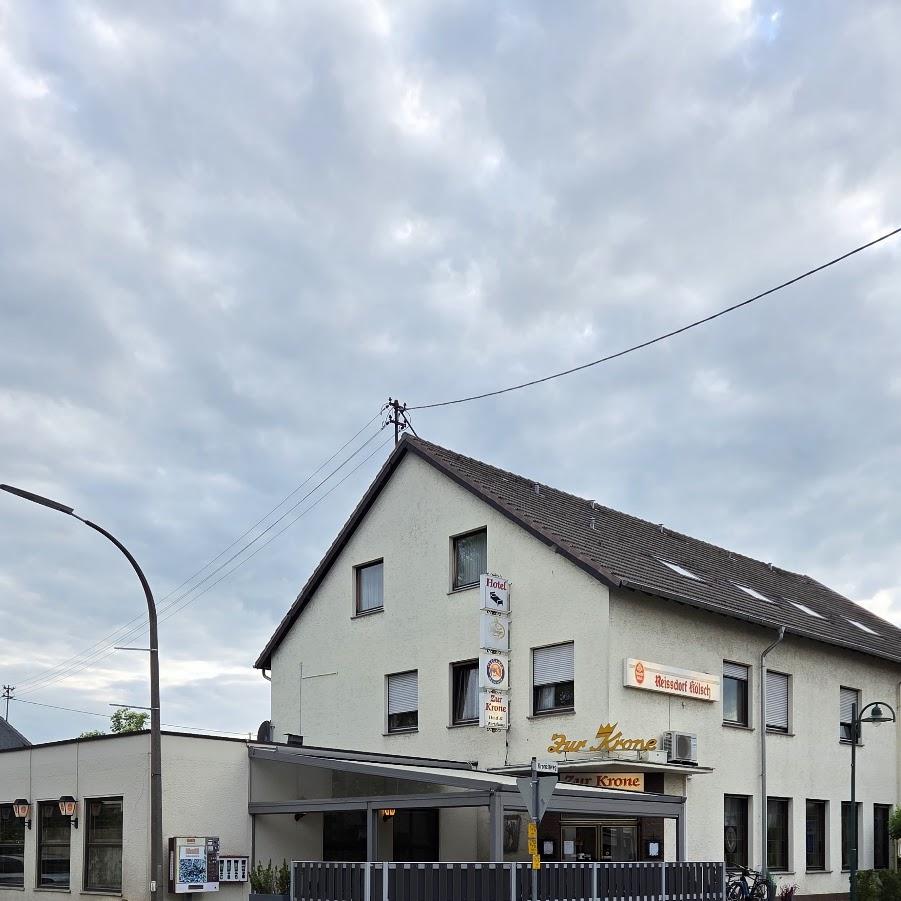 Restaurant "Hotel & Wirtshaus Zur Krone" in Niederkassel