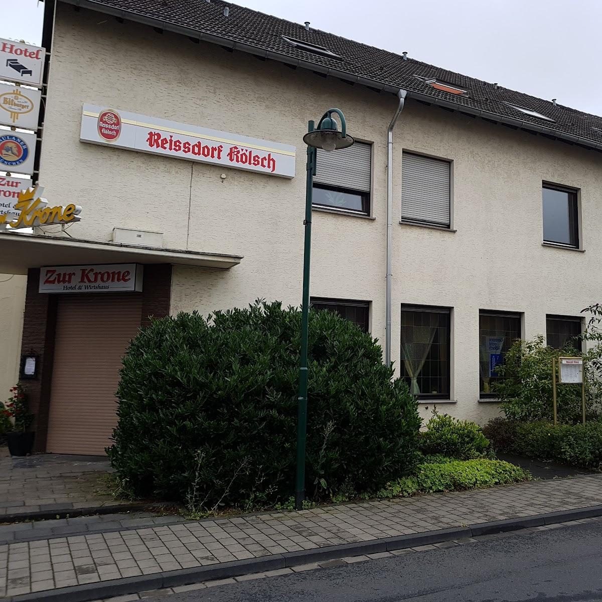 Restaurant "Hotel & Wirtshaus Zur Krone" in Niederkassel