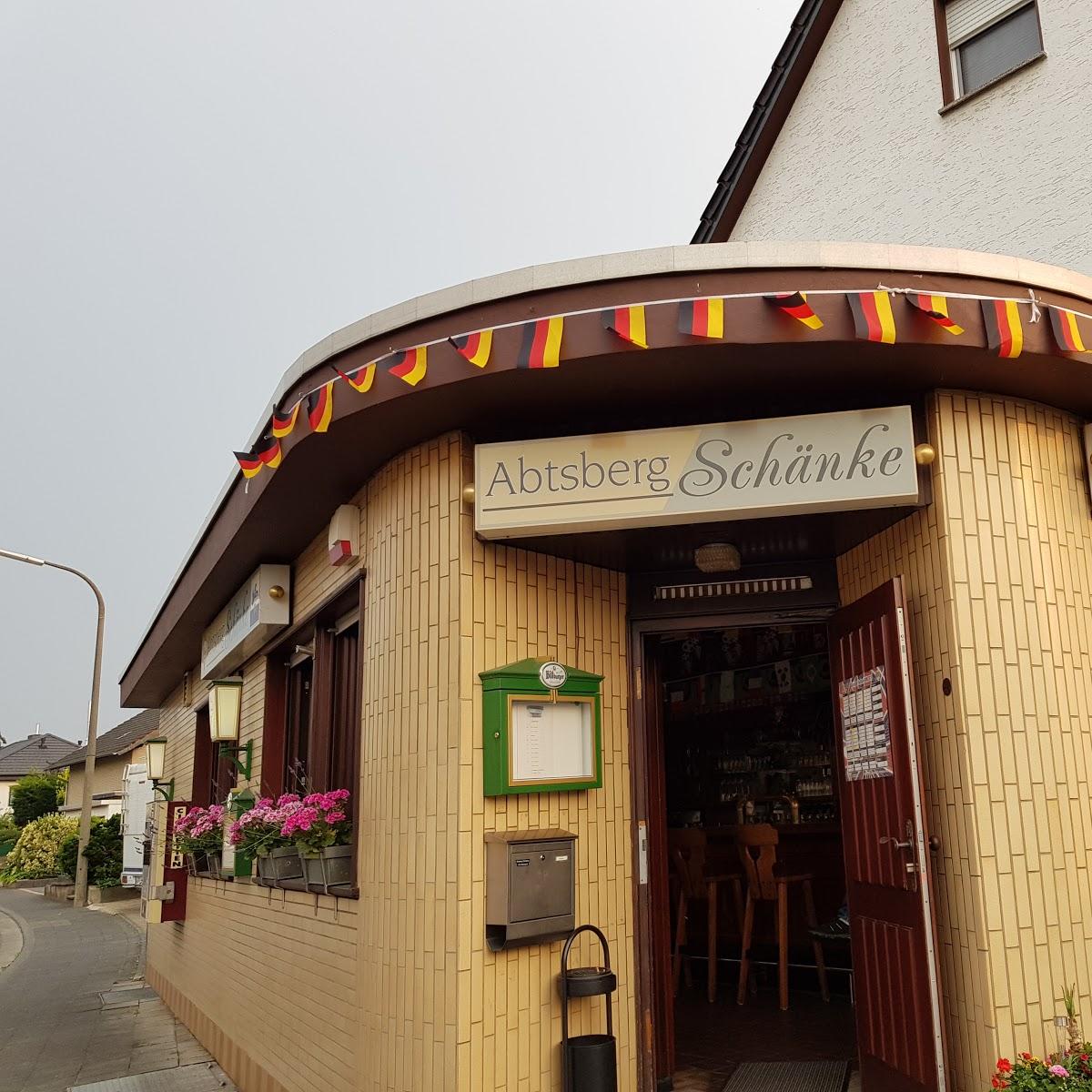Restaurant "Abtsbergschänke" in Niederkassel