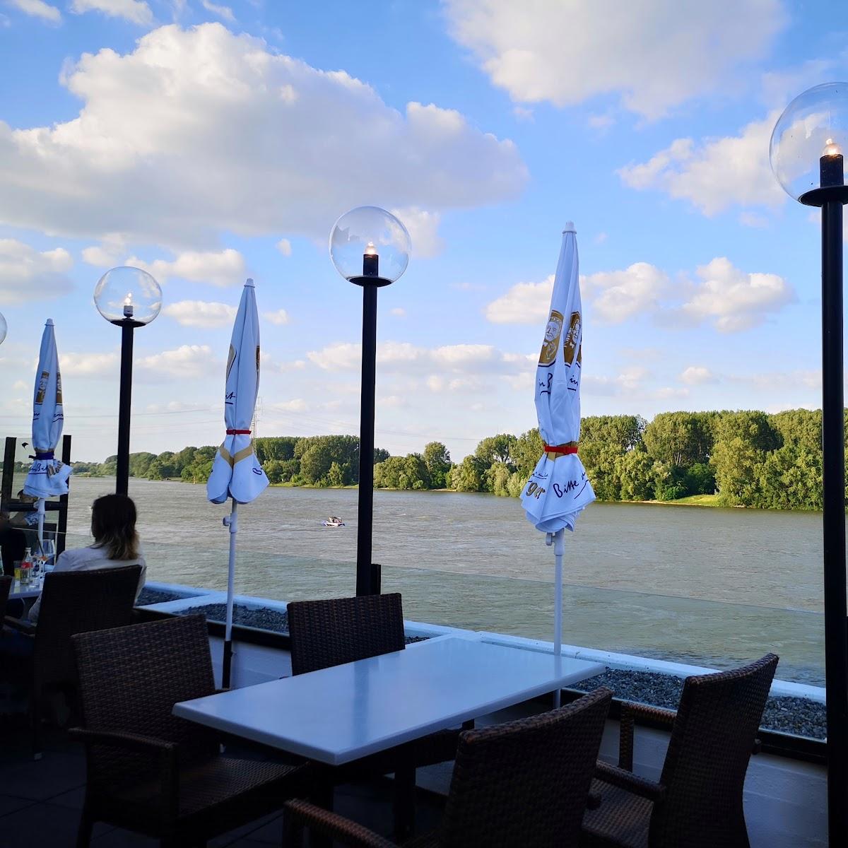 Restaurant "Rheinterrassen" in Bornheim