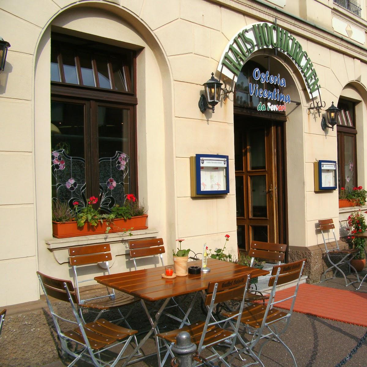 Restaurant "Osteria Vicentina Da Ferrari" in Bornheim