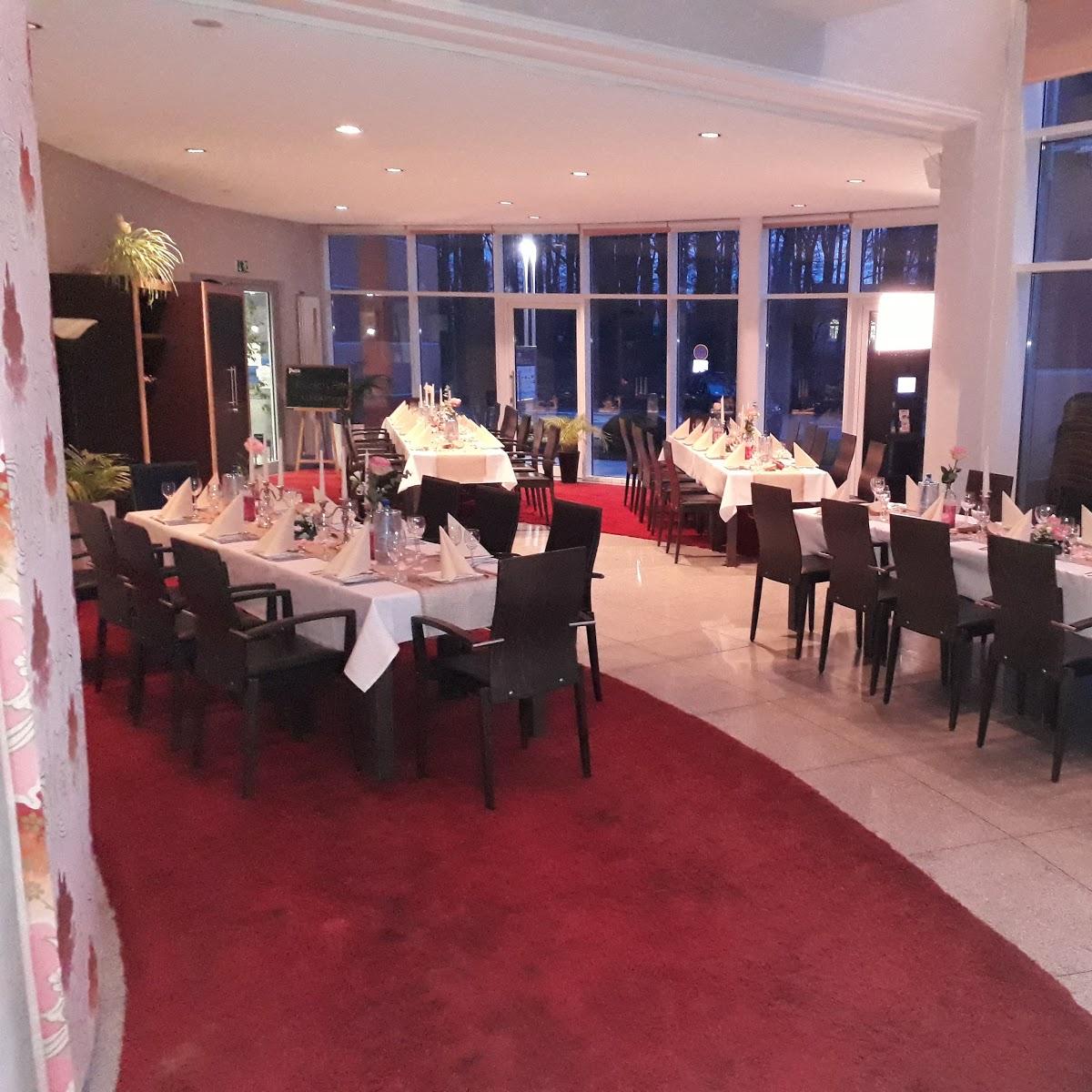 Restaurant "Park Lounge" in Versmold